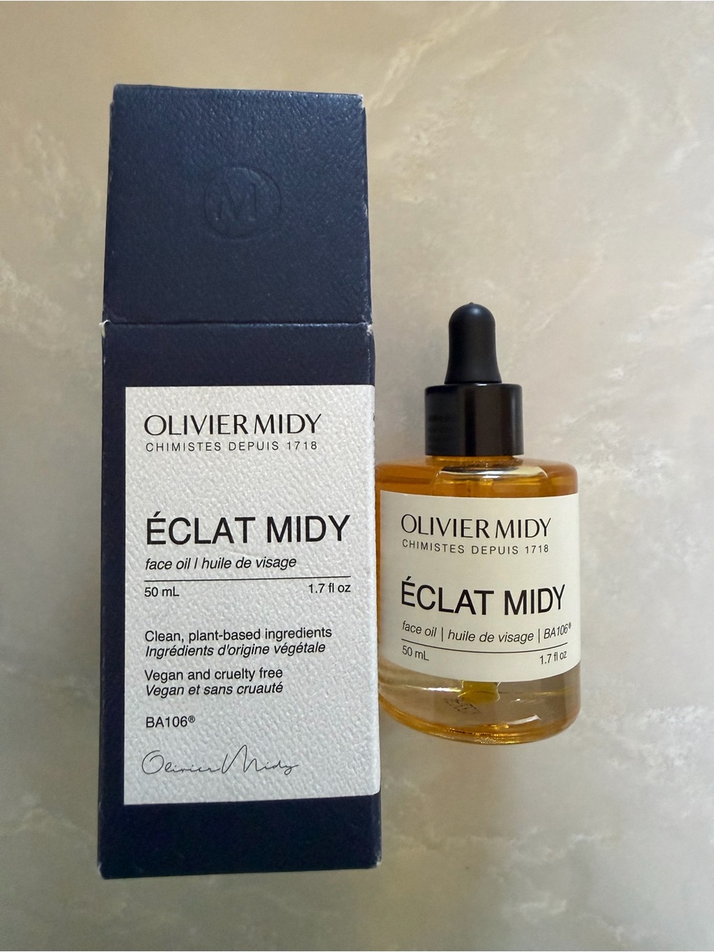 Olivier Midy Éclat Midy Face Oil - NIB